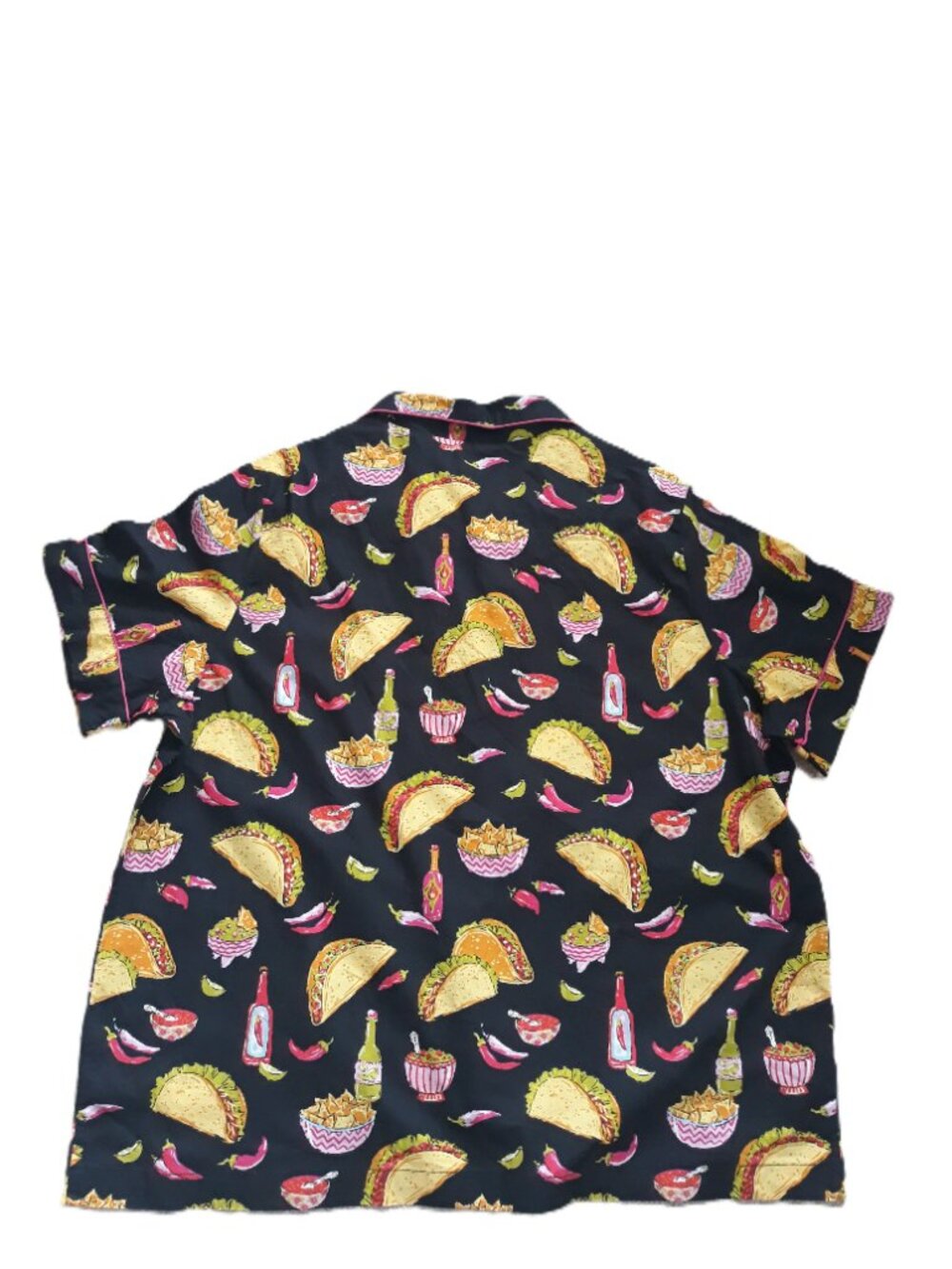 NEW Printfresh ""Guac On"" Short Pajama Set XL - Picture 7 of 11